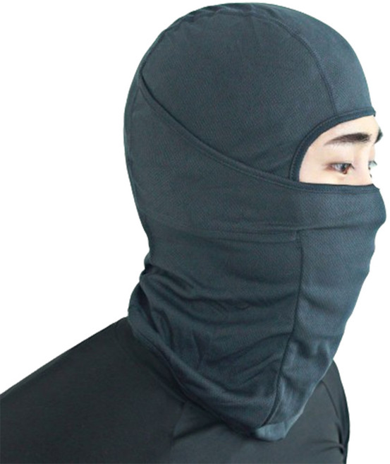 써머텍트 포시즌 스포츠 바라클라바, 그레이, 1개