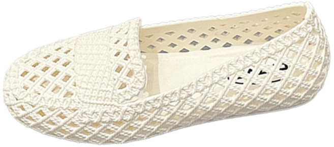 홀리버니 니트쉐입 방수 플랫슈즈 HLBN32299