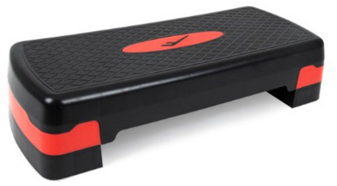 프로스펙스 2단 베이직 에어로빅 스텝박스, 혼합색상