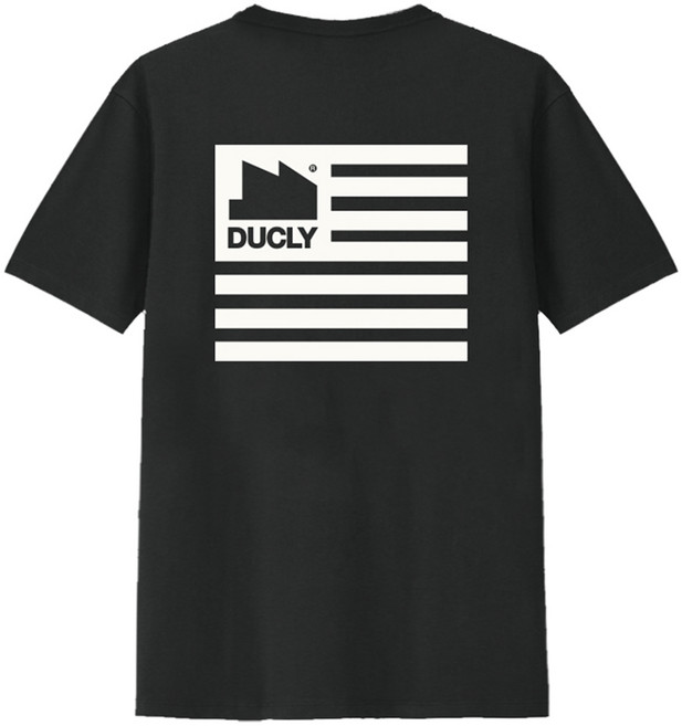 듀클라이 남성용 통기성 빅사이즈 반팔 티셔츠 DUP-47a