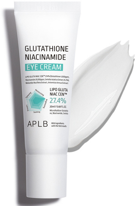 APLB 글루타치온 나이아신아마이드 아이크림, 1개, 20ml