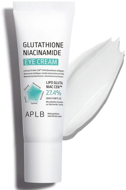 APLB 글루타치온 나이아신아마이드 아이크림, 1개, 20ml - 쿠팡