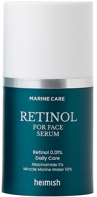 heimish Marine Care視黃醇臉部精華, 50ml, 1個