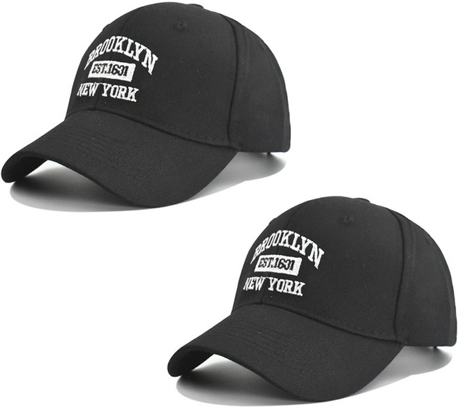 공유 브루클린 캡모자 2p