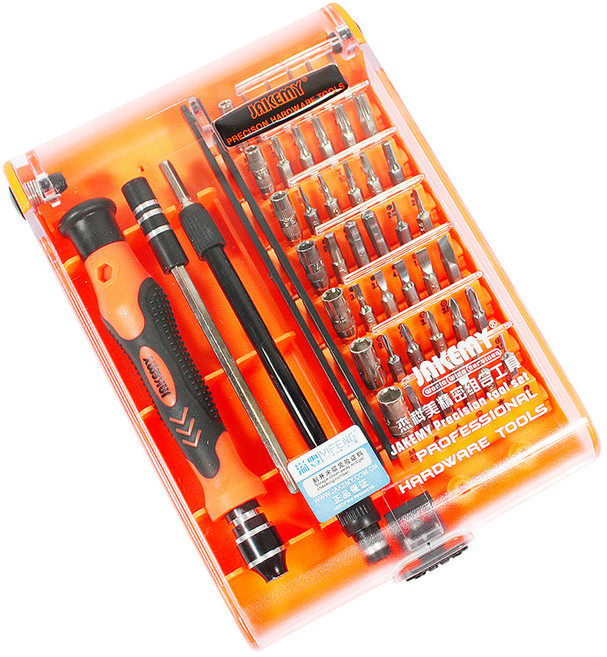 JAKEMI 45in1 정밀 드라이버 세트, 1세트