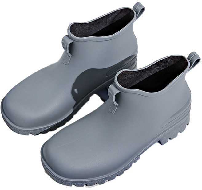 데이소이 심플 미끄럼 방지 숏 레인부츠