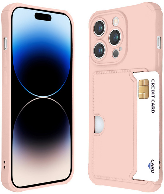 워너프 사이드 포켓 컬러 소프트 휴대폰 케이스