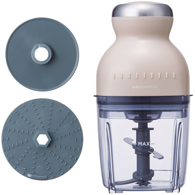 레꼴뜨 후드믹서 캡슐 커터 본느 RCP-3, 크림 화이트, 1개, 크림 화이트