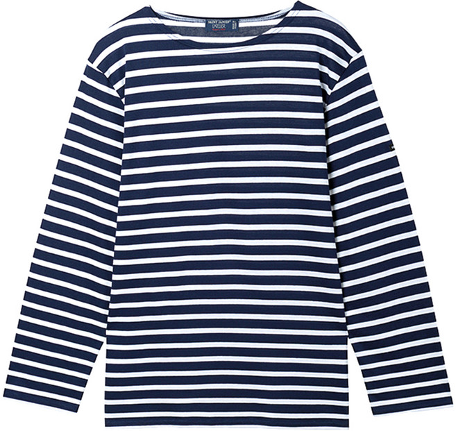 세인트제임스 남녀공용 망키에르18 통기성 티셔츠