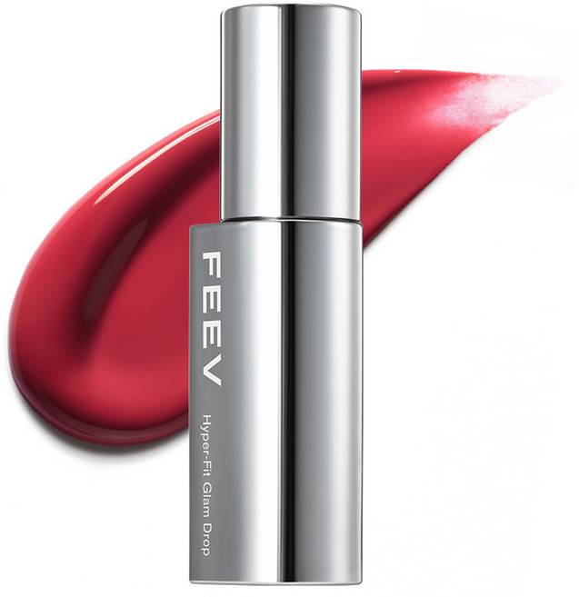 피브 하이퍼 핏 글램 드롭 립틴트, 로즈 워터, 1개