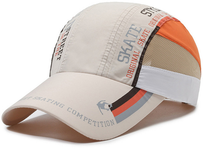 엔젤야옹 스트릿와일드 워터파크 등산모자, 베이지