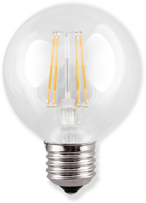 루미앤 LED 프리미엄 필라멘트 에디슨 램프 8W G95, 1개, 전구색