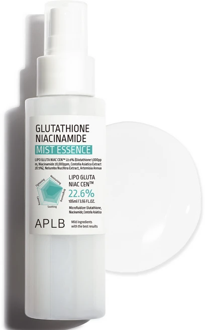 APLB 글루타치온 나이아신아마이드 미스트 에센스, 105ml, 1개 - 쿠팡