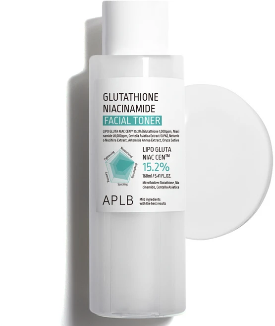 APLB 글루타치온 나이아신아마이드 페이셜 토너, 160ml, 1개 - 쿠팡