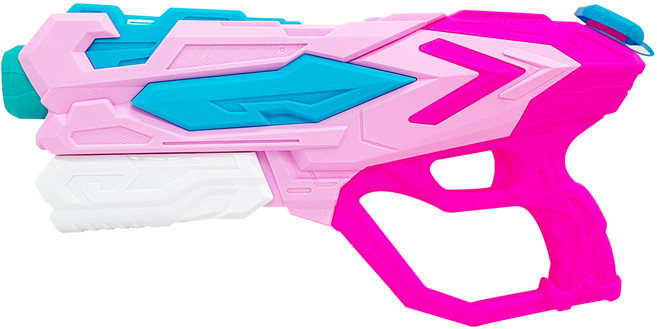 투칸 물총, 핑크, 1개