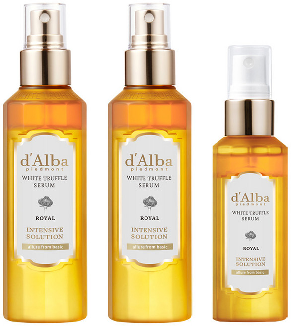 달바 화이트 트러플 로얄 인텐시브 세럼 100ml 2p + 60ml 세트, 1개