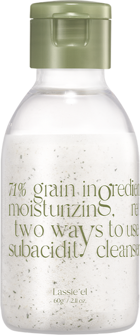 라씨엘르 엔자임 오트 스크럽 파우더워시, 60g, 1개