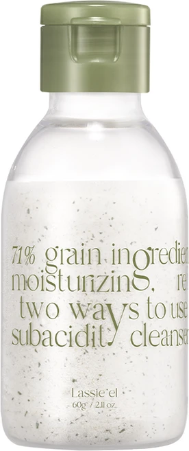 라씨엘르 엔자임 오트 스크럽 파우더워시, 60g, 1개 - 쿠팡