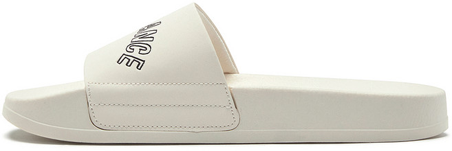 뉴발란스 남녀공용 1101 슬라이드 슬리퍼