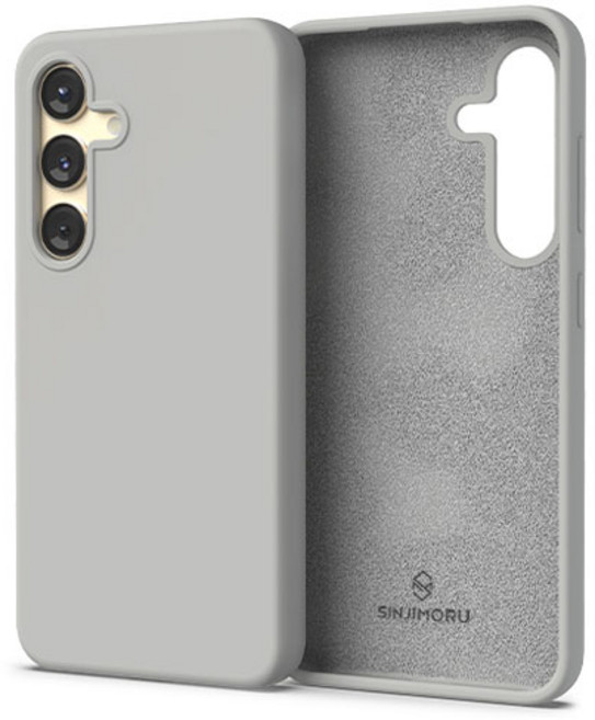 신지모루 소프트그립 실리콘 컬러 휴대폰 케이스