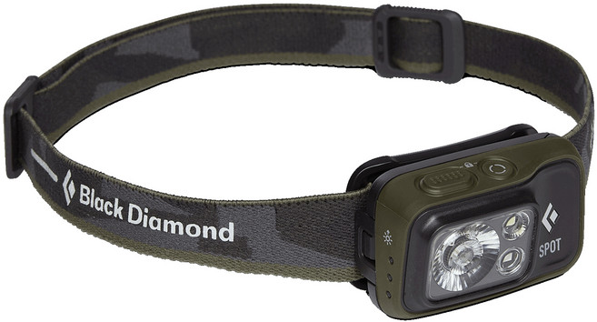 블랙다이아몬드 스팟 400 헤드램프 ONE SIZE, DarkOlive, 1개