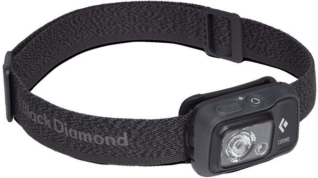블랙다이아몬드 코스모 350 헤드램프 ONE SIZE, Graphite, 1개