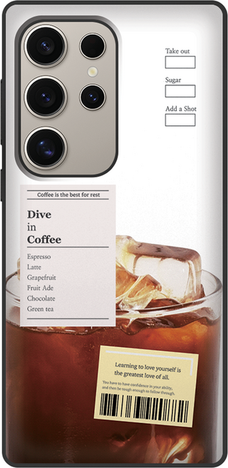 스메르 인더카페 카드수납 마그네틱 범퍼 휴대폰 케이스