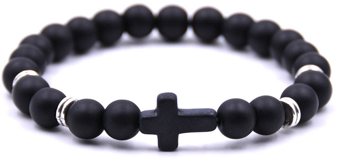 붓다베스트 소원성취 기독교 천주교 십자가 묵주 팔찌