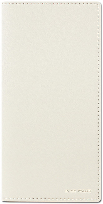 리코즈 라운딩 골프 지갑 지갑형, 크림, 1개