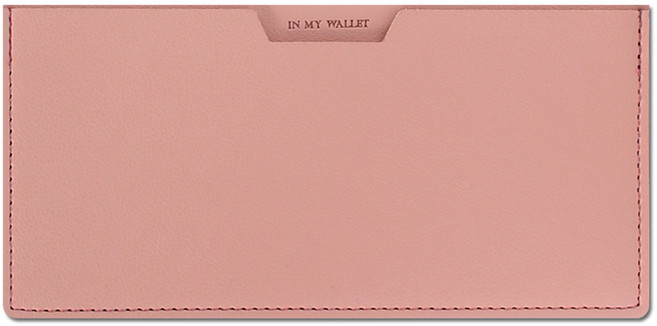 리코즈 라운딩 골프 지갑 포켓형, 로즈핑크, 1개