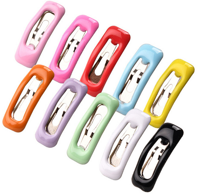 딩동펫 반려동물 심플 헤어핀 세트, B, 1세트