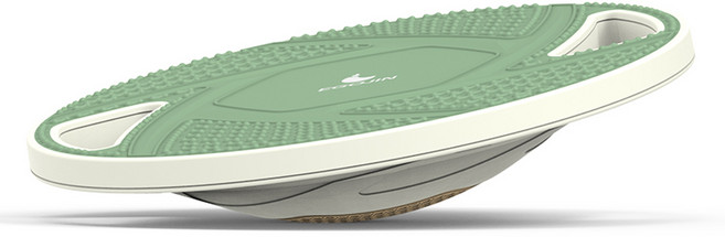 이고진 논슬립 밸런스보드, 그린 + 화이트