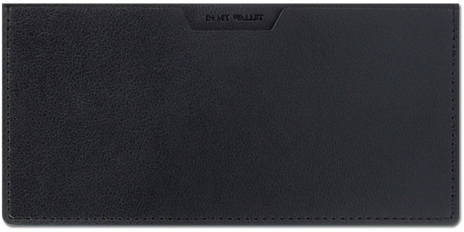 리코즈 라운딩 골프 지갑, 블랙, 1개