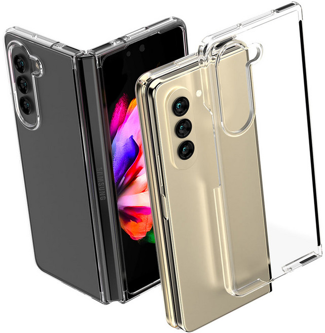 구스페리 클리어 하드 휴대폰 케이스