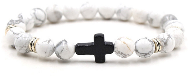 소원성취 기독교 천주교 십자가 묵주 팔찌