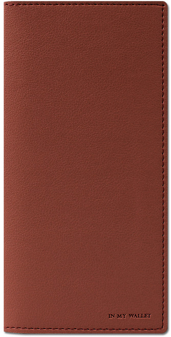 리코즈 라운딩 골프 지갑 지갑형, 브라운, 1개