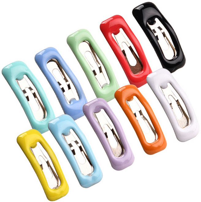 딩동펫 반려동물 심플 헤어핀 세트, A, 1세트