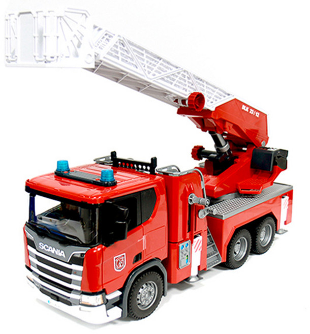브루더 스카니아 슈퍼 560R 소방차 완구 BR03591, 혼합색상, 1개