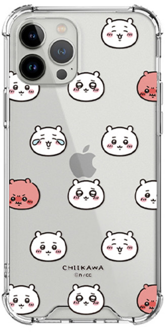 먼작귀 패턴 젤하드 휴대폰 케이스