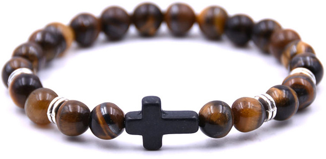 붓다베스트 소원성취 기독교 천주교 십자가 묵주 팔찌