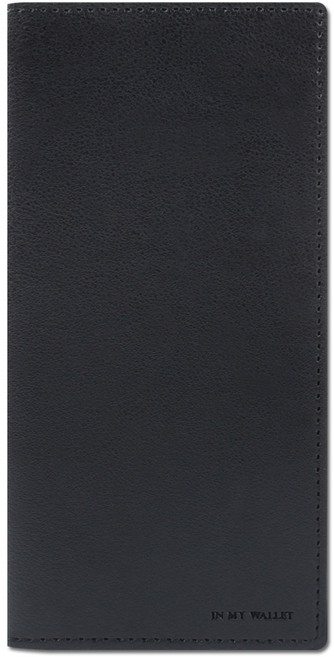 리코즈 라운딩 골프 지갑 지갑형, 블랙, 1개