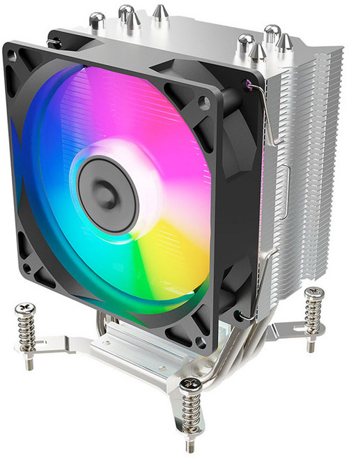 앱코 자이로스 CPU쿨러 92X4 INTEL ONLY FRGB, 1개