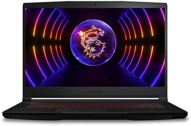 MSI 2023 씬 GF63 15 코어i7 인텔 12세대 지포스 RTX 4050, 블랙, 1TB, 8GB, Free DOS, THIN GF63 12VE (020)
