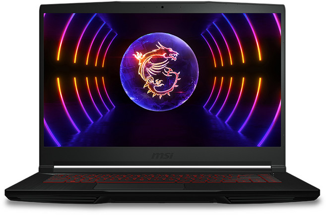 MSI 2023 씬 GF63 15.6 코어i7 인텔 12세대 지포스 RTX 4050, THIN GF63 12VE (020), Free DOS, 8GB, 1TB, 블랙