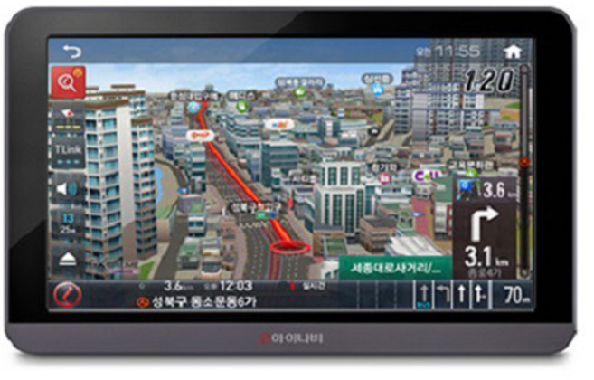 아이나비 Extreme 3D T link 안드로이드OS 내비게이션, LS2000