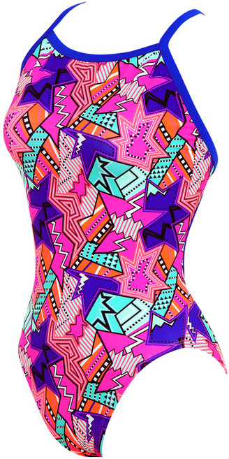 토네이도 여성용 원피스 실내 수영복 PLS3997