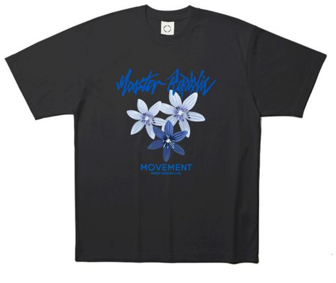 몬스터리퍼블릭 스윗 플라워 통기성 티셔츠