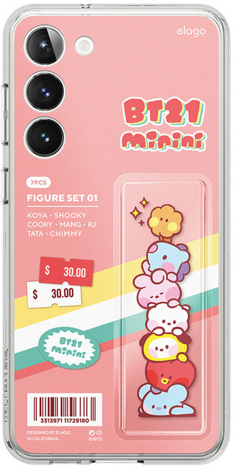 엘라고 BT21 미니니 하이브리드 휴대폰 케이스