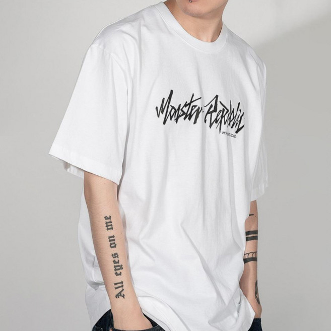 몬스터리퍼블릭 무브먼트 베이직 로고 통기성 티셔츠