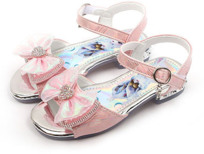 루루슈 여아용 멜로니 하트비쥬 샌들 RS112